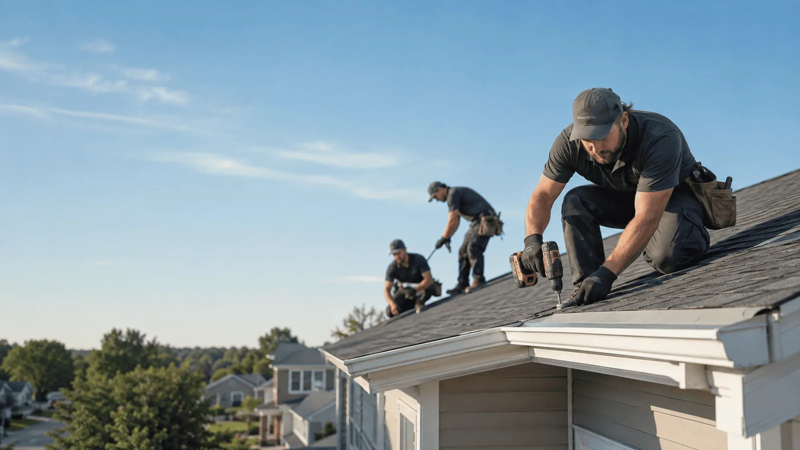 Fascia Repair in Berea, KY around you